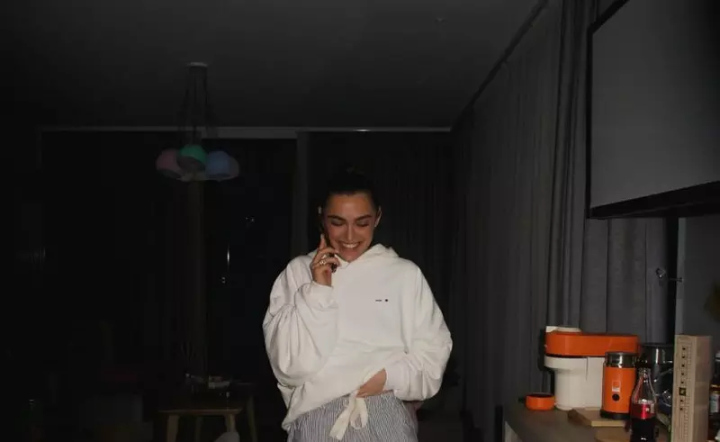 VIDEO Imagini din noul apartament în care locuiește Alexia Eram