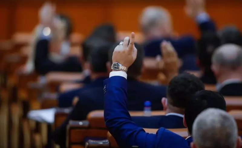 VIDEO Concedieri pe criterii politice la Camera deputaților. Din 240 de posturi respructurate doar 5 sunt de la partide și demnitari EXCLUSIV