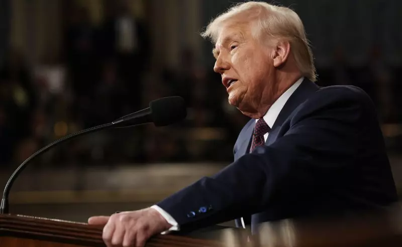 VIDEO Toate minciunile lui Trump din discursul său de o oră și 40 de minute: cum îl apără pe Musk și cum atacă Europa