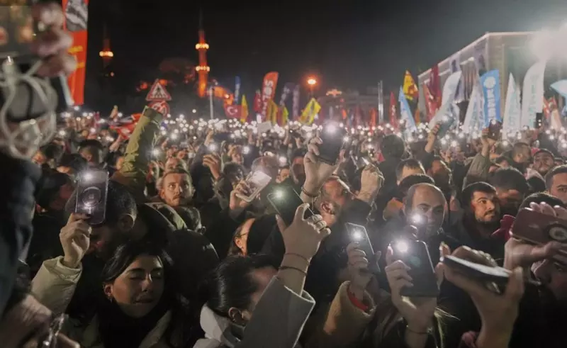 Turcia se confruntă cu proteste masive în urma arestării primarului Istanbulului, Ekrem Imamoglu