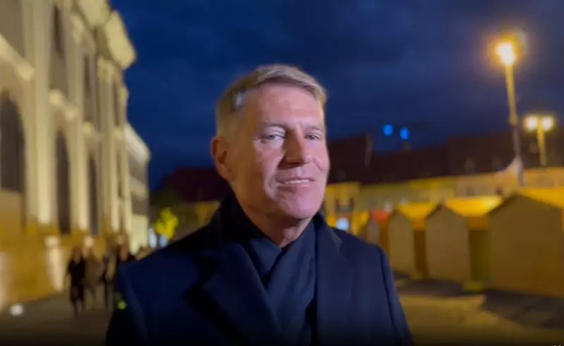 VIDEO Klaus Iohannis a întors spatele presei în noaptea de Înviere. Ce mesaj a transmis de Paște
