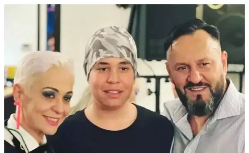 VIDEO EXCLUSIV/ Fiul Monicăi Anghel este de nerecunoscut. „L-a depășit și pe taică-su la înălțime”