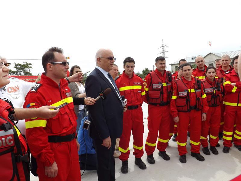 Raed Arafat, mesaj de condoleanțe