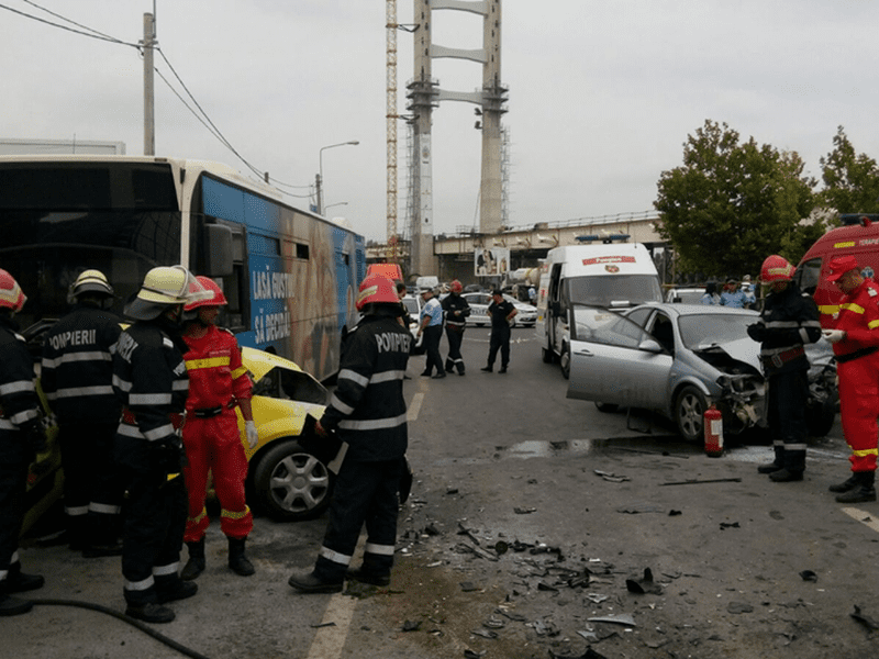 accident splaiul independentei