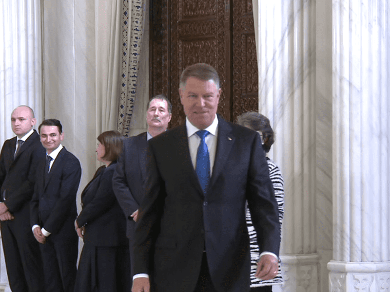 iohannis cotroceni