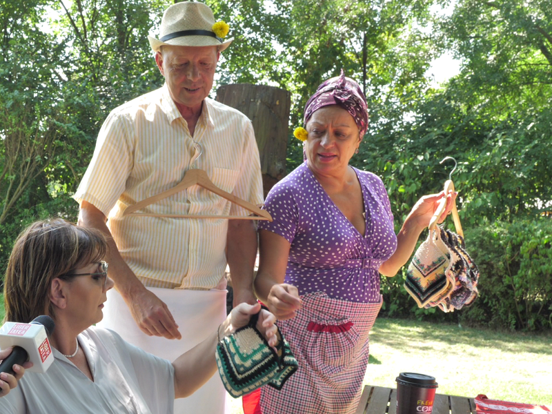 Adriana Trandafir, afacere inedită pe platoul de filmare