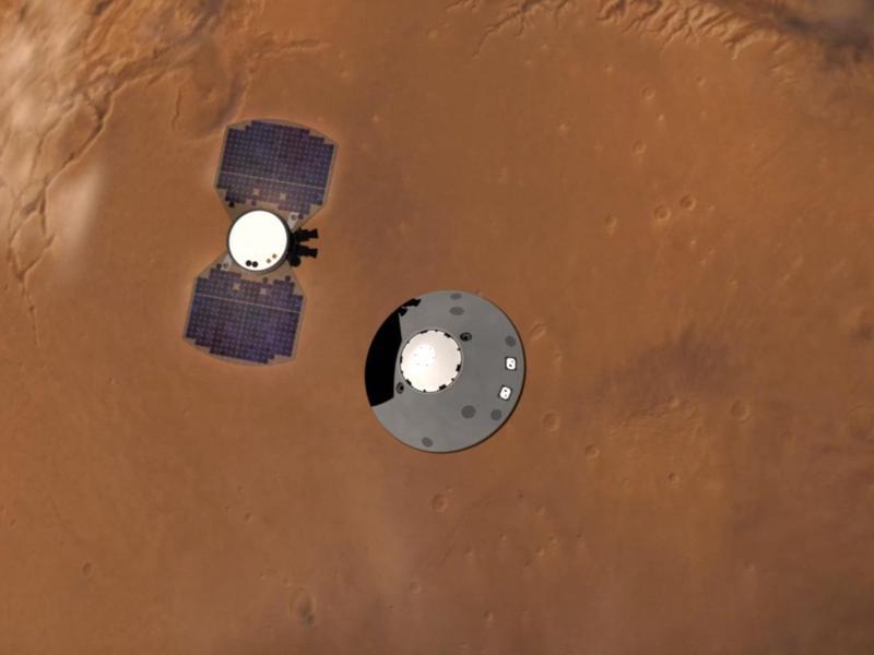 Primele Imagini De Pe Marte Trimise De Sonda Insight Libertatea