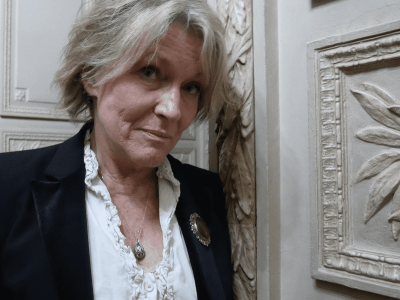 Irina Bossy-Ghica, moștenitoarea Cantacuzinilor, revine în țară. Irina Bossy-Ghica