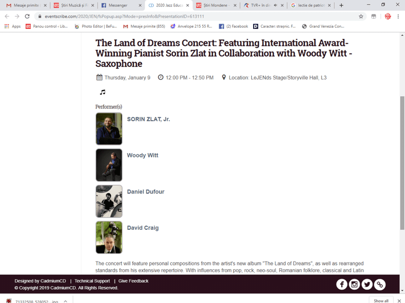 sorin conferinta usa