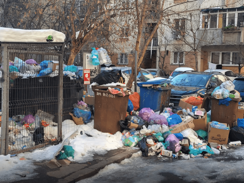 criza gunoiului ploiesti 1