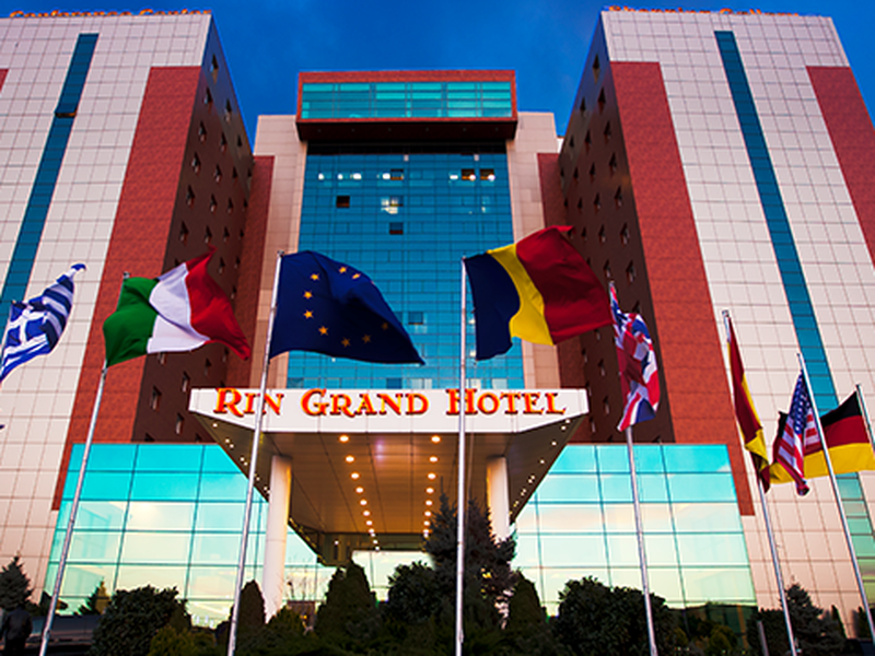 Rin Grand Hotel, București.