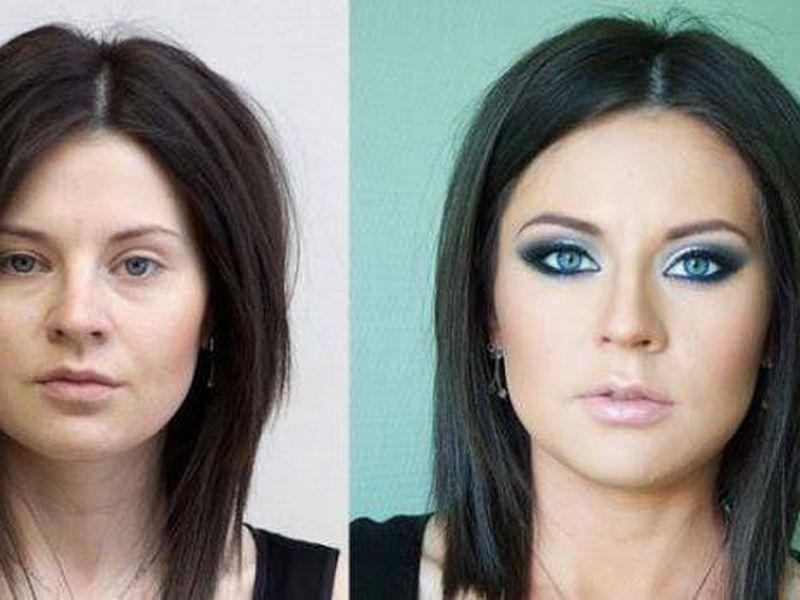 Fotografii Uimitoare Femei Urate Transformate In Frumuseţi Prin Machiaj Stiri Libertatea Libertatea