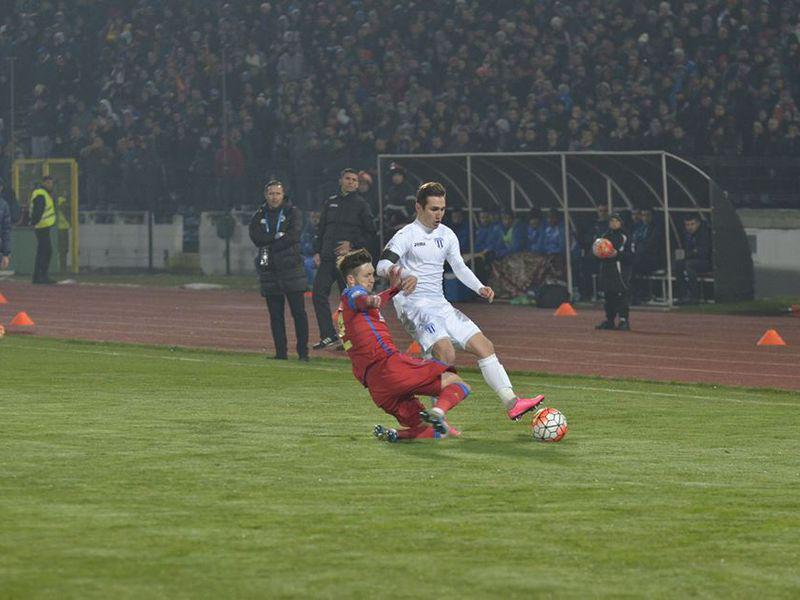 Liga 1 Steaua Csu Craiova 2 0 Reghe A Revenit Cu Noroc Papp A