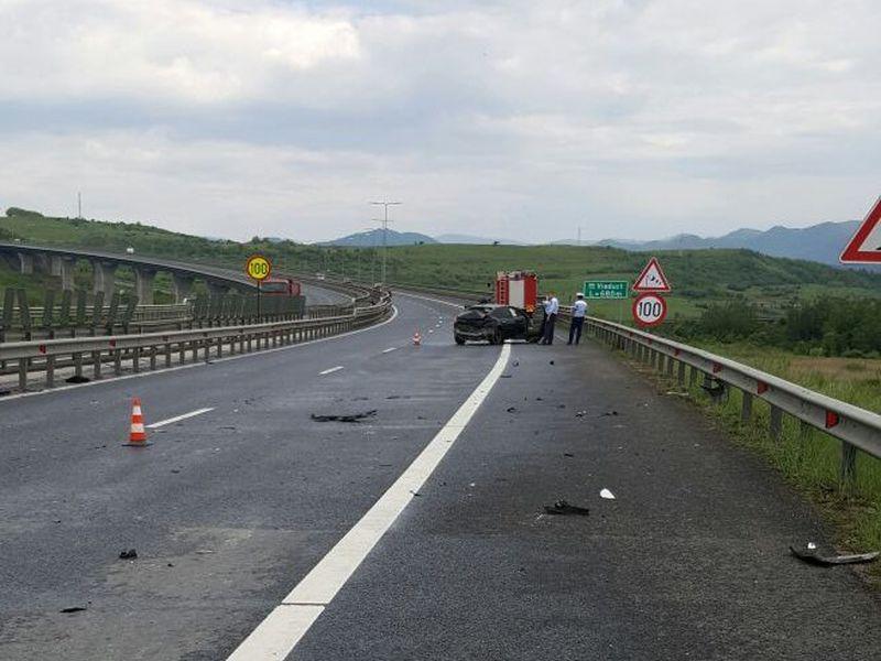Grav Accident Pe Autostrada Sibiu Orăstie Din Cauza Ploii
