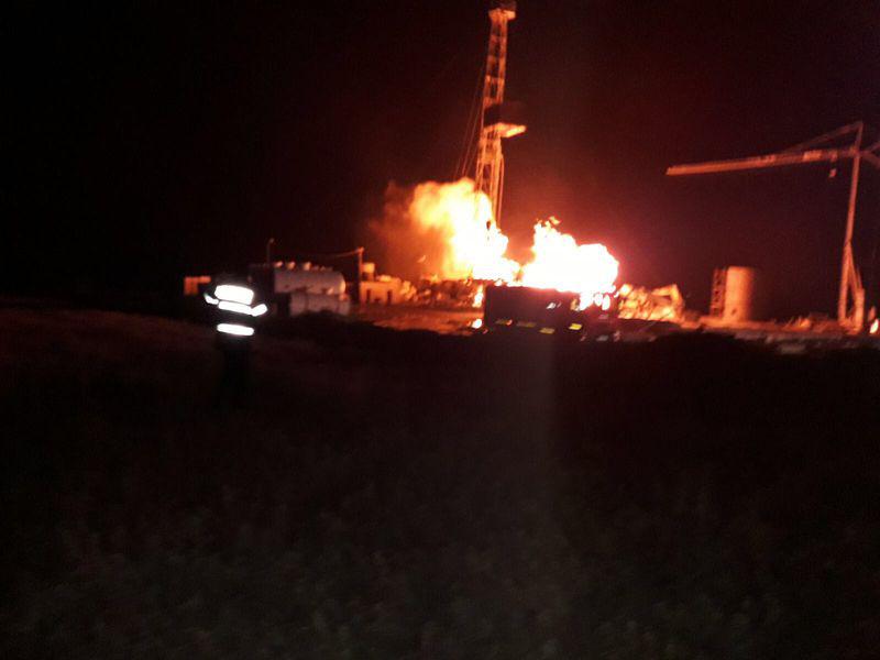 Incendiu La O Sondă De Gaz Din Moftinu Mare Județul Satu Mare Libertatea