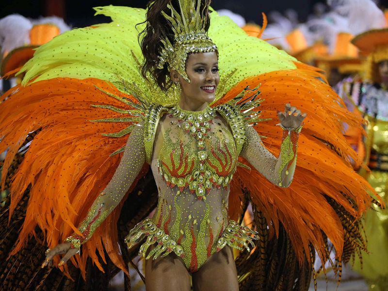 Carnavalul De La Rio De Janeiro Din 2018 Imagini Uluitoare Foto Libertatea