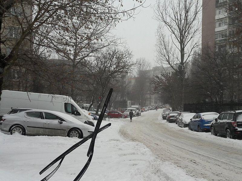 Vremea In București 27 Februarie 2018 Toate școlile Sunt Inchise