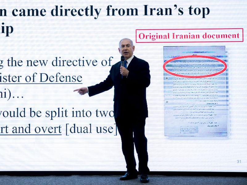 Israelul Are Dovezi Privind Un Program Nuclear Iranian Secret