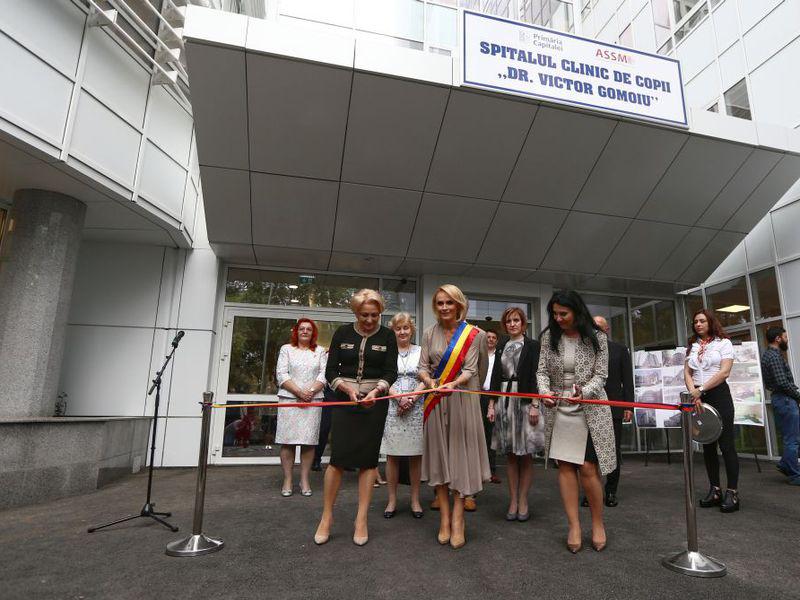 Spitalul Victor Gomoiu Primul Spital De Copii Construit In Capitală In Ultimii 30 De Ani A Fost Inaugurat Libertatea