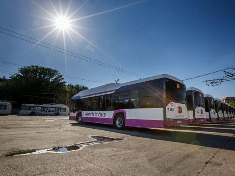 Primele Autobuze Electrice Din Romania Circulă In Cluj Libertatea