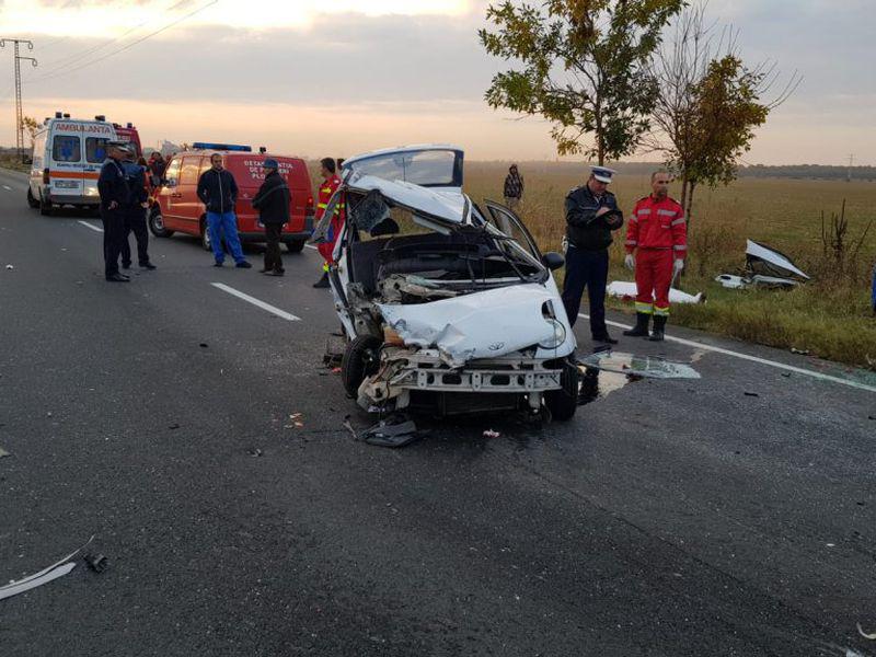 Accident Cu Trei Mașini Pe Dn1 In Zona Localității Băicoi Doi