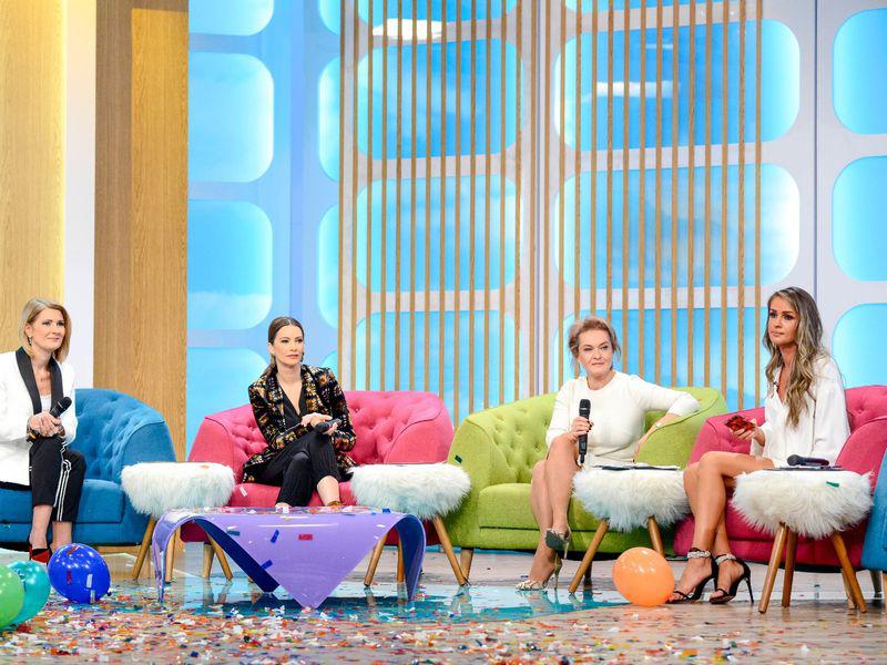 Monica Nicolici Din Nou La Tv Alături De Andreea Berecleanu și Sanda Stoicescu Foto Libertatea