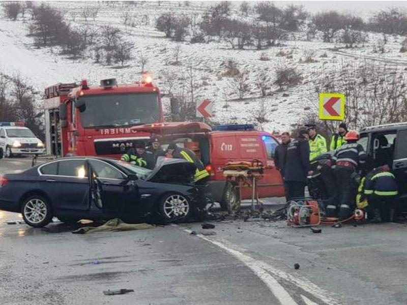 Accident Rutier Pe Dn 1 Intre Cluj Napoca și Huedin Libertatea