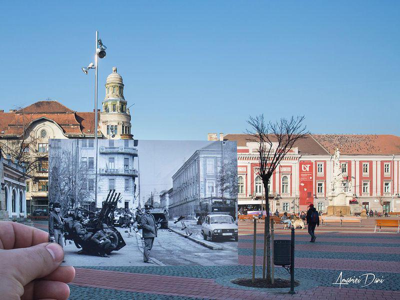 Timisoara La 29 De Ani După Revoluţie Libertatea