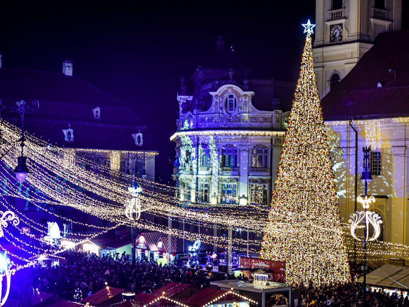 Targul De Crăciun Din Sibiu 2019 Cat Durează și Ce Poți Vedea