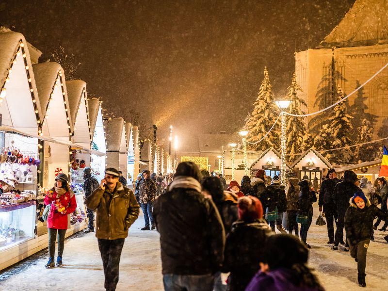 Targul De Crăciun De La Cluj E Intre Cele Mai Frumoase Din Europa Libertatea