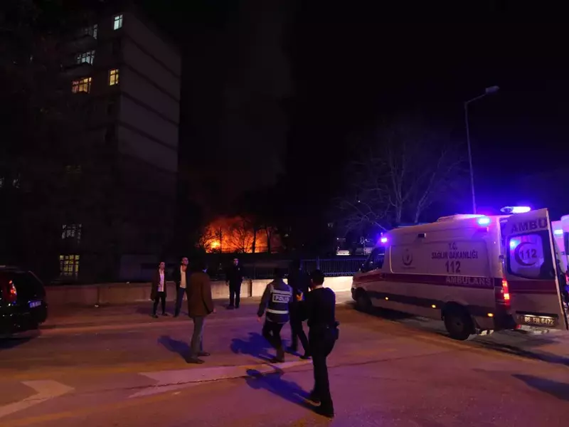 Explosion in Ankara