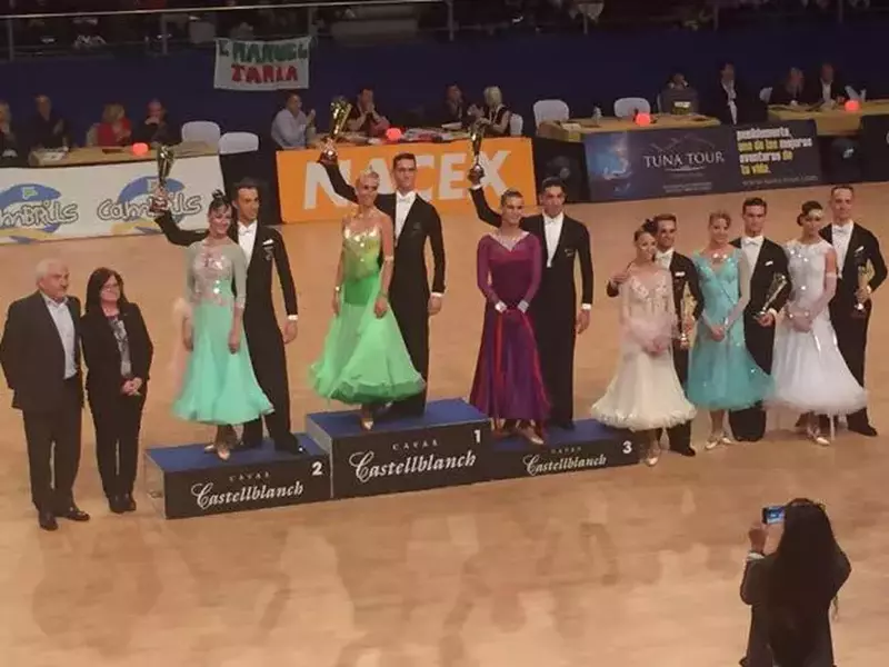 Adult Standard WDSF International Open Cambrils Spain 26 March 2016