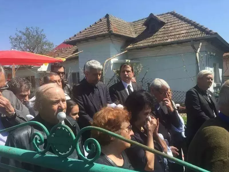 dan diaconescu inmormantare