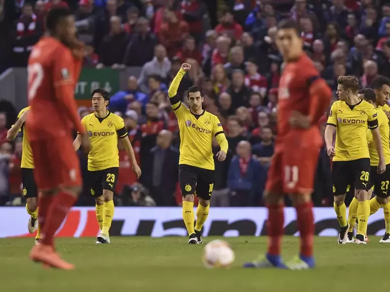 Liverpool FC vs Borussia Dortmund