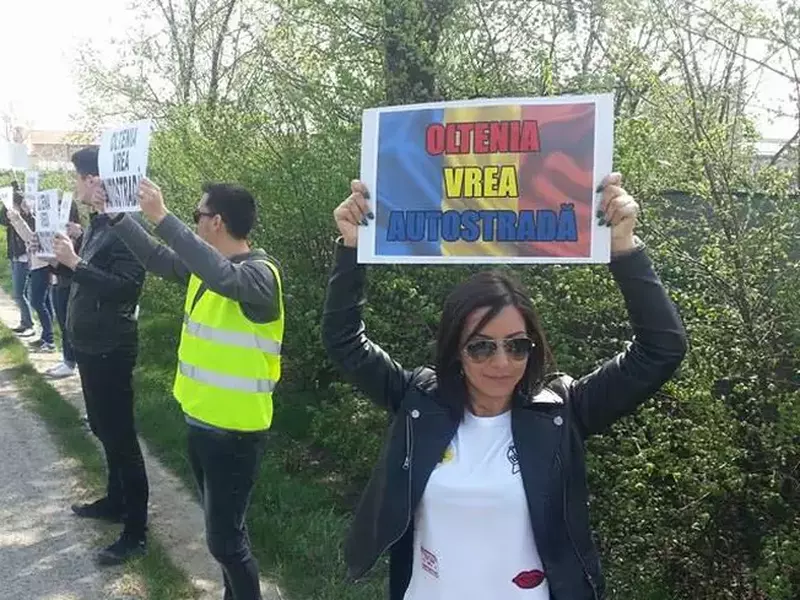 protest autostrada oltenia (3)