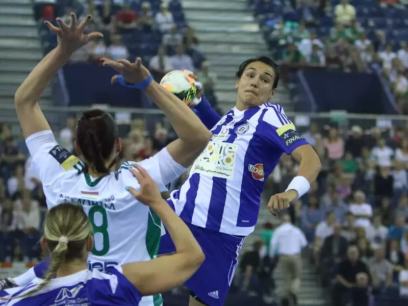Handbal feminin, Final Four: Suntem finalişti! CSM București a învins Vardar și va juca pentru trofeul Champions League, cu Gyor / GALERIE FOTO