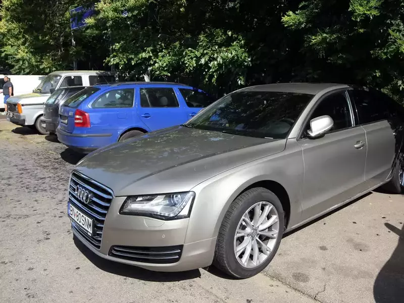audi a8 – sanmartean