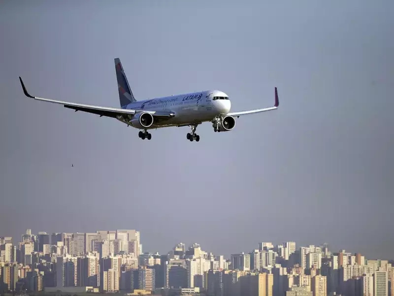 Olympic flame arrives in Brazil