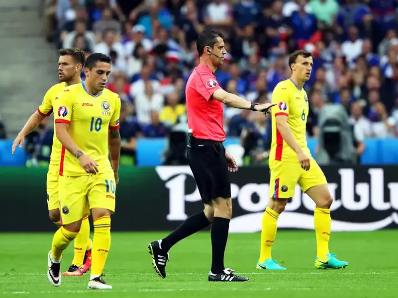 Group A France vs Romania