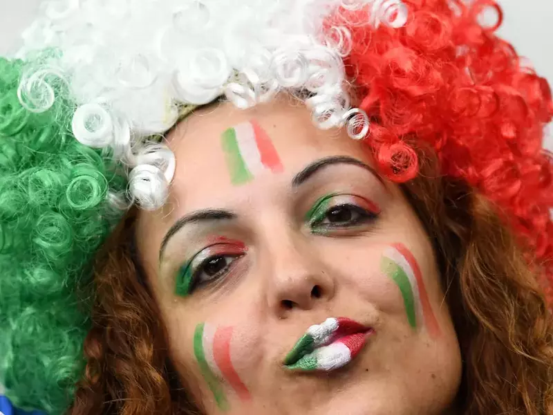 Round of 16 Italy vs Spain
