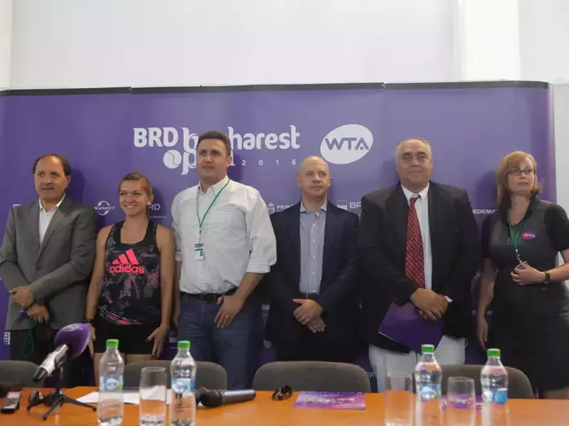 D. Haradau, S. Halep, G. Cosac, J. Merky, M. Lutkova