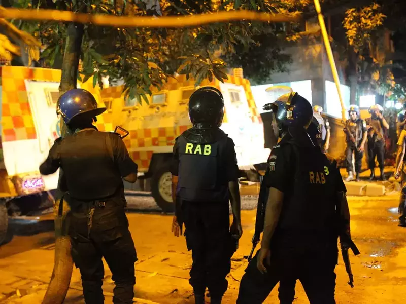 Gunmen storm and take hostages in Dhaka