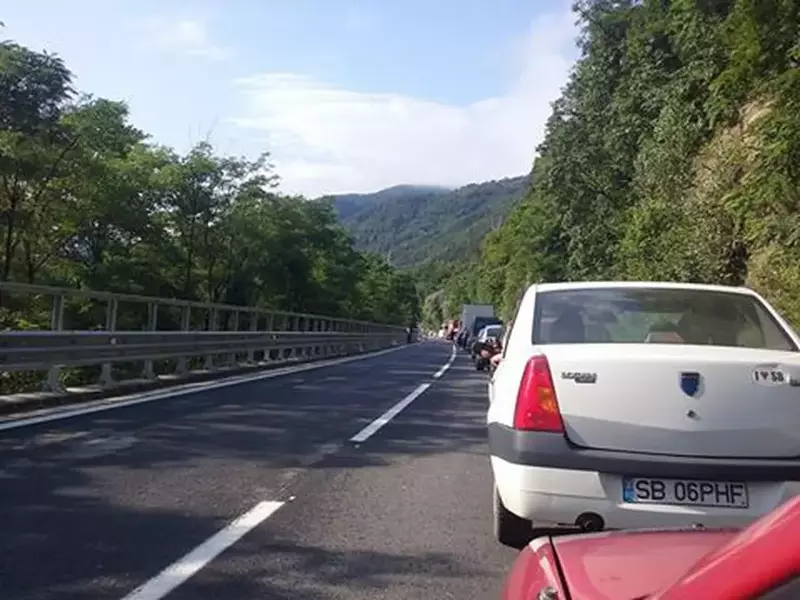 Restricții de circulație pe Valea Oltului, până pe 20 iunie