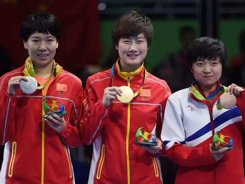 Olympic Games 2016 Table Tennis