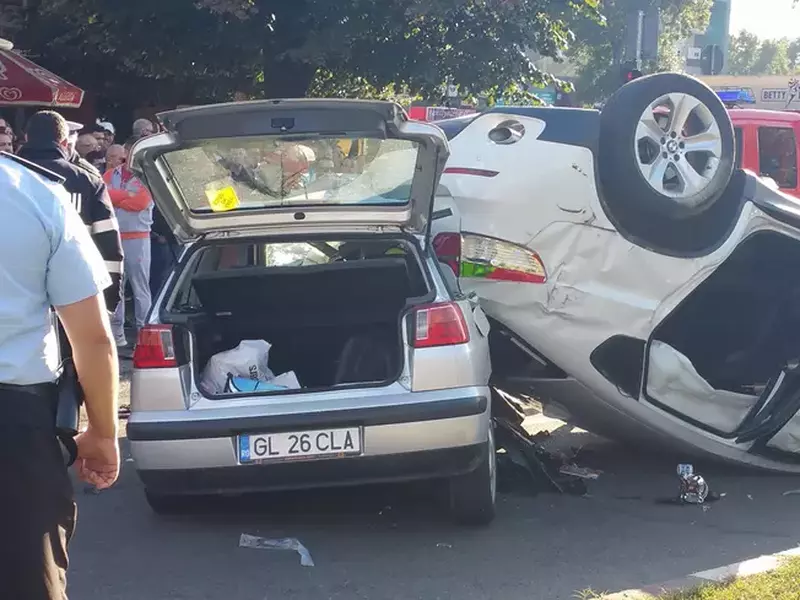Accident mortal la Galați