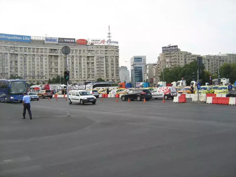 protest transportatori (2)