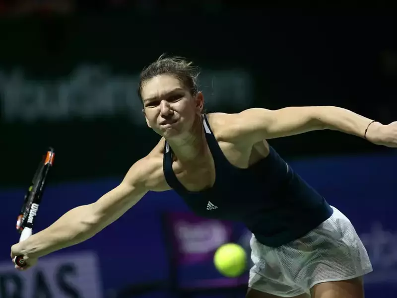 BNP Paribas WTA Finals 2016 in Singapore