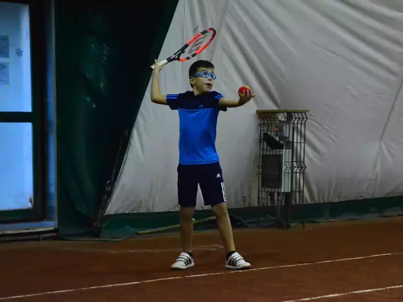 Tenis10_nivel Rosu & Portocaliu 1