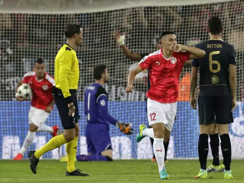 Hapoel Beer Sheva vs Celtic FC