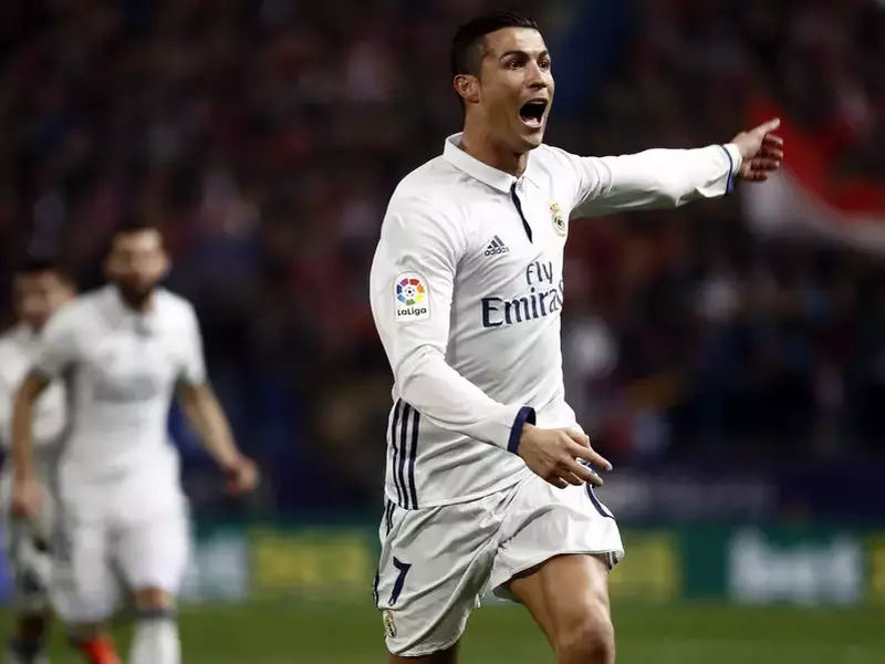 ATLETICO MADRID VS. REAL MADRID